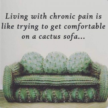 Chronic illness has secrets