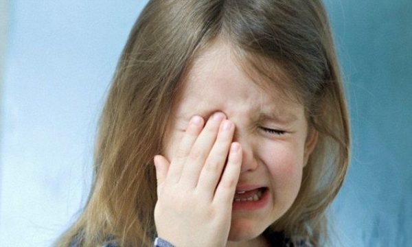 Child reeling from parent's smack - physical abuse and smacking debate