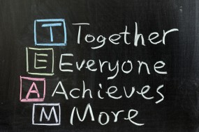 Team - Together everyone achieves more