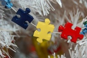 reducing sensory overload at Xmas
